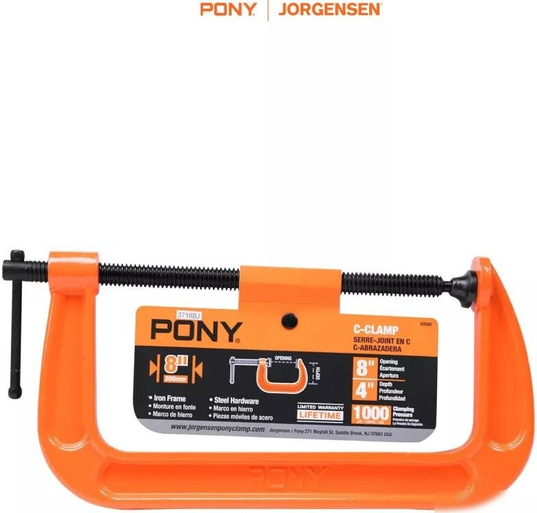 Струбцина Pony Jorgensen 2680