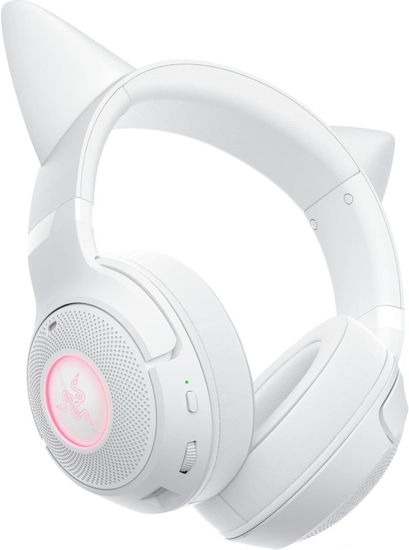 Наушники Razer Kraken Kitty V2 BT (белый)