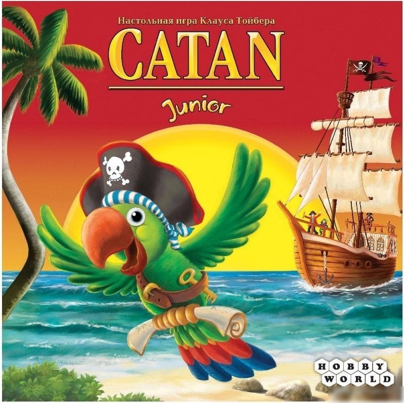 Настольная игра Мир Хобби Catan. Junior: Колонизаторы 2024