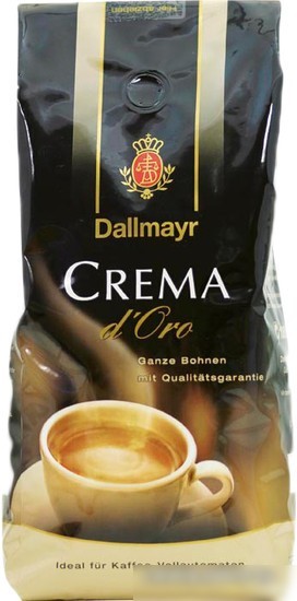 Кофе Dallmayr Crema d'Oro в зернах 1000 г