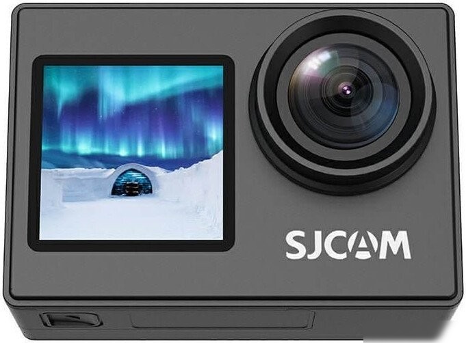 Экшен-камера SJCAM SJ4000 Dual Screen (черный)