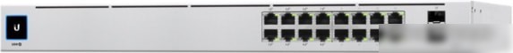 Управляемый коммутатор 2-го уровня Ubiquiti UniFi Switch 16 PoE
