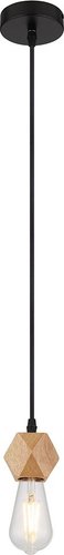 Подвесная люстра Arte Lamp Mark A7049SP-1BK