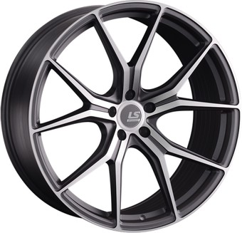 Литые диски LS RC56 22x9" 5x108мм DIA 63.3мм ET 40мм MGMF