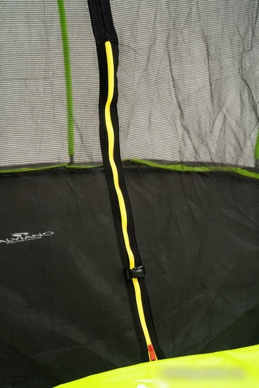 Батут Calviano Inside Master Green 252 см - 8ft (внутренняя сетка, с лестницей)