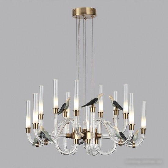 Подвесная люстра Odeon Light Lark 5431/30L