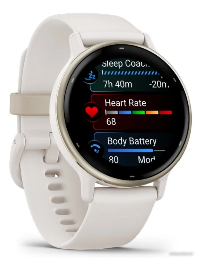 Умные часы Garmin Vivoactive 5 (слоновая кость)