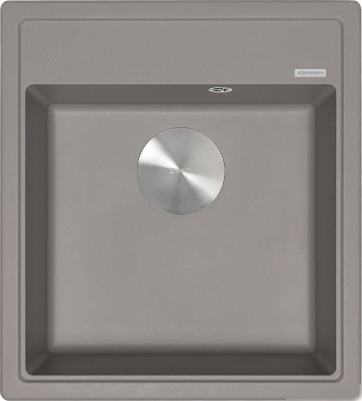 Кухонная мойка ZorG Rock 46 Premium alumetallic