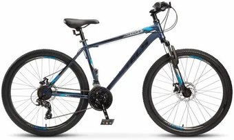 Велосипед Stels Navigator 500 MD 26 р.16 2025 (темно-синий)