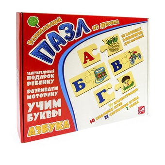 Мозаика/пазл Анданте Азбука Д566а