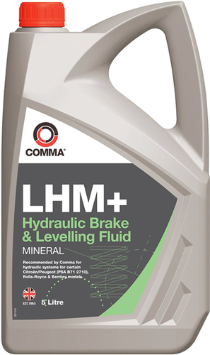 Трансмиссионное масло Comma LHM Plus 5л