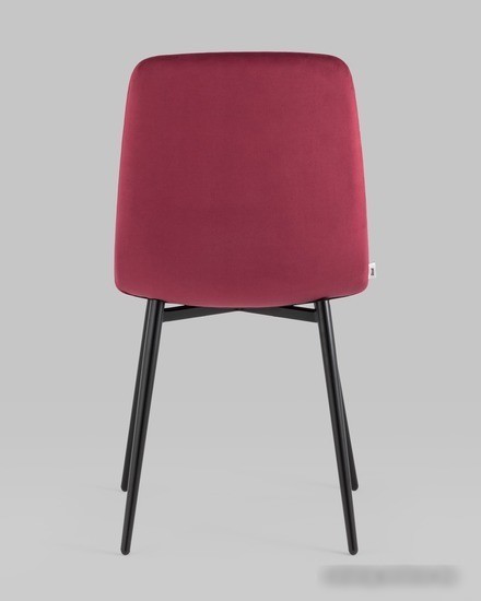 Стул Stool Group Одди AV 406N-Cbor-08 (велюр красный)