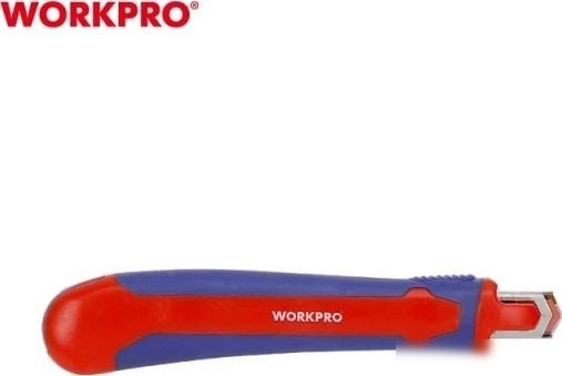 Нож строительный Workpro WP212010