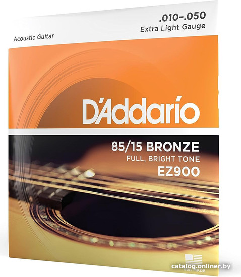 Струны для гитары D'Addario EZ900