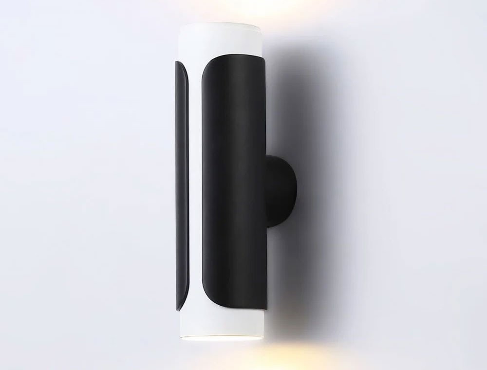 Бра Ambrella light Techno Spot TN51617/2 BK/WH (черный/белый)