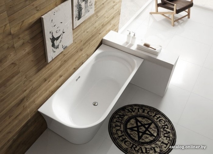 Ванна BelBagno BB410 150x78 (левая)