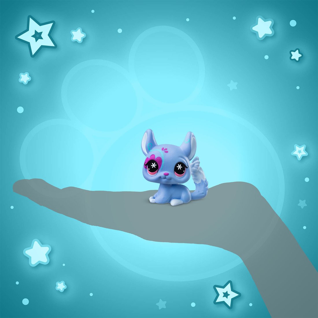 Игровой набор Hasbro Littlest Pet Shop Стиль Крылатая Шиншилла 01074_LPS