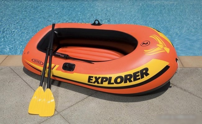Гребная лодка Intex Explorer 200 (Intex-58331)