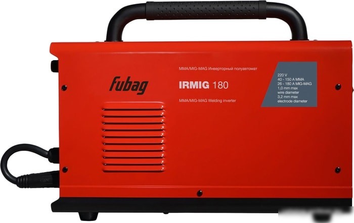 Сварочный инвертор Fubag IRMIG 180 (с горелкой FB 250)