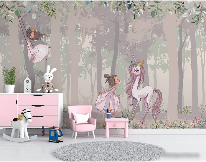 Виниловые обои Citydecor Princess 6 200x140