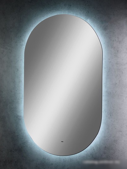 Континент Зеркало Fleur Led 60x100 (бесконтактный сенсор)