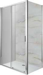 Душевой уголок Pelican SSW020120+BP02080 80x120x190