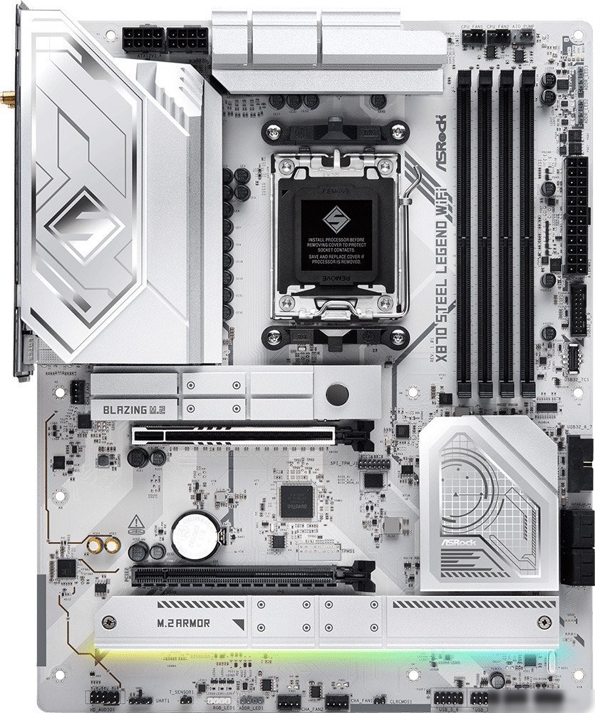 Материнская плата ASRock X870 Steel Legend WiFi Материнская плата ASRock X870 Steel Legend WiFi