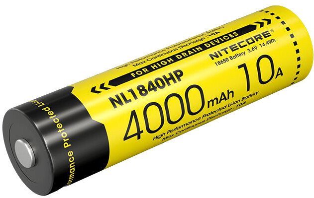 Аккумулятор Nitecore NL1840HP