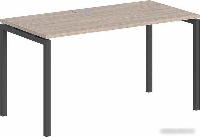 Стол Norden 140x60x75 SG.202.OL.44.AN (антрацит/дуб светлый)