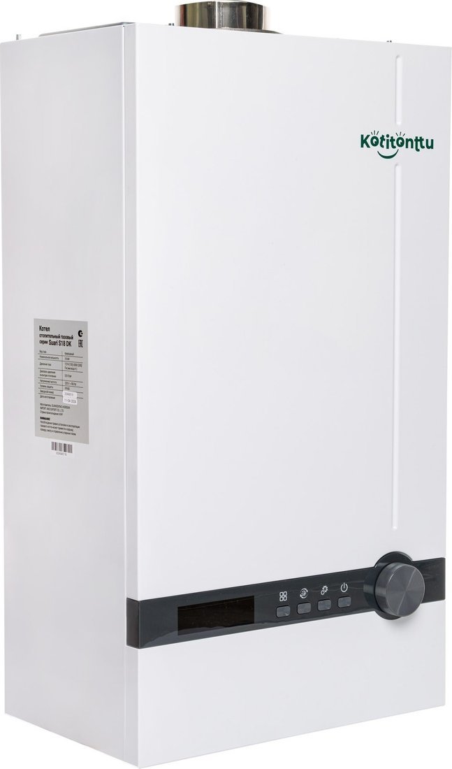 Отопительный котел Kotitonttu Suari S-24 DК