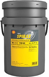 Трансмиссионное масло Shell Spirax S6 AXME 20л