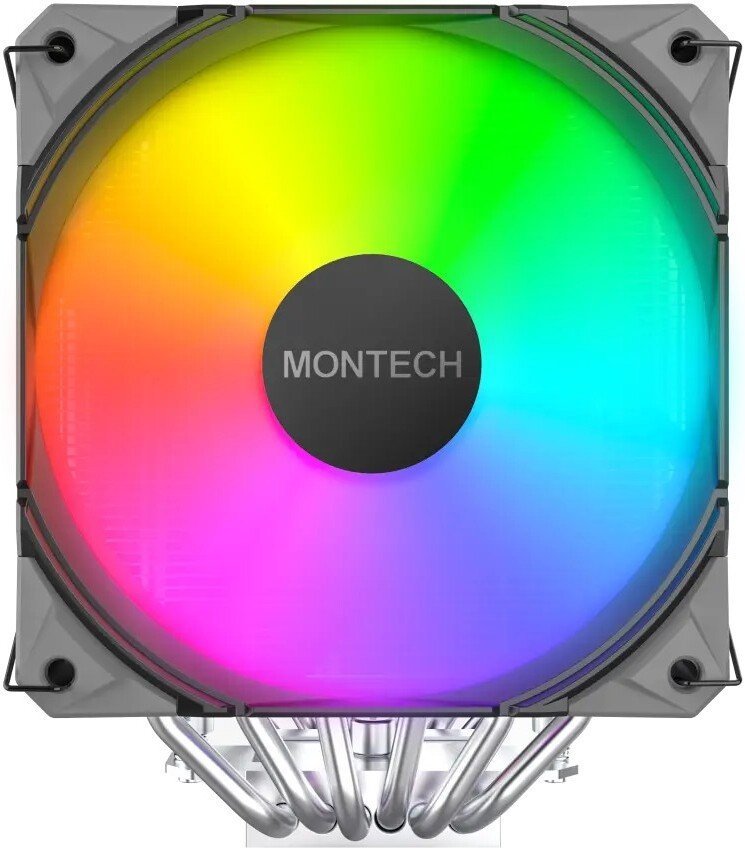 Кулер для процессора Montech NX600 ARGB (черный)