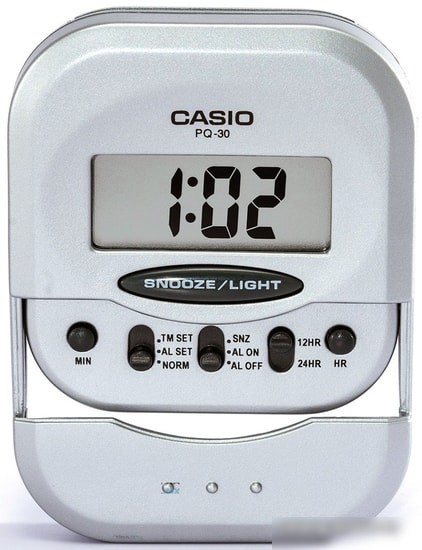 Радиочасы Casio PQ-30-8EF