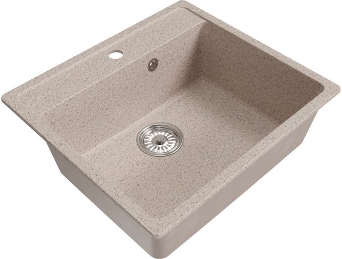 Кухонная мойка Mixline ML-GM15 551912 (песочный)
