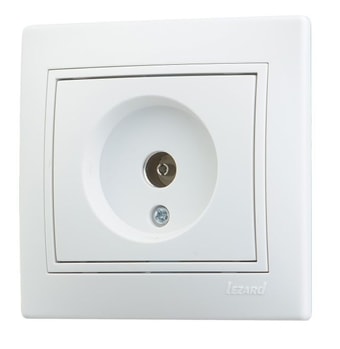 Розетка телевизионная Lezard Mira 701-0202-130
