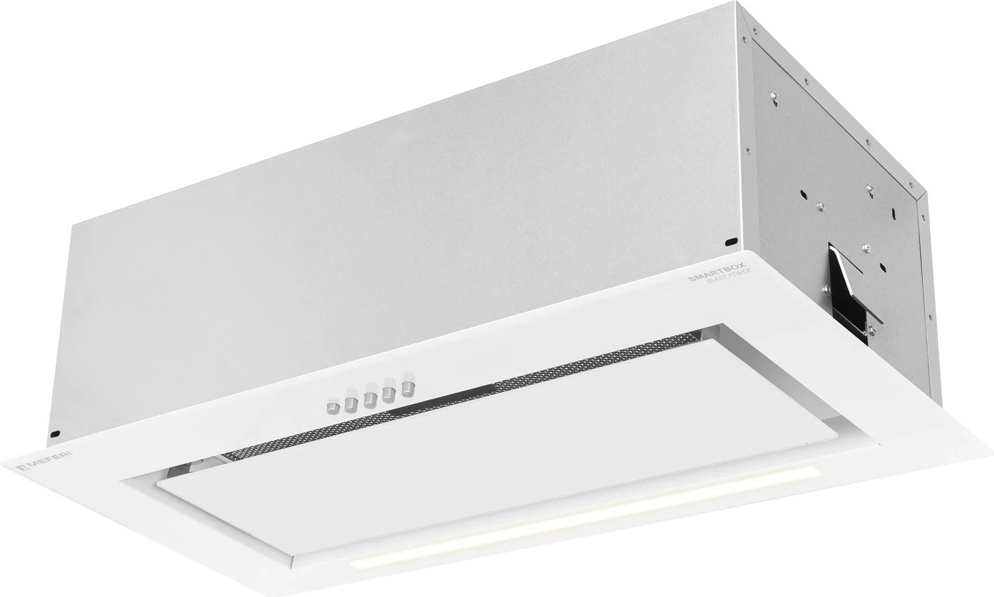 Кухонная вытяжка Meferi SMARTBOX60WH Glass Power