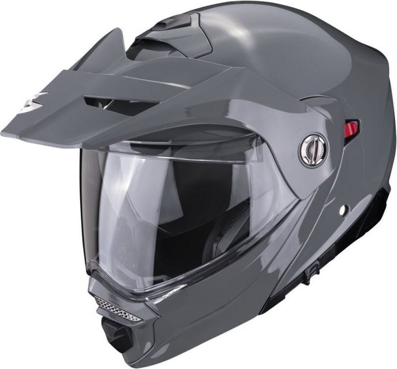 Мотошлем Scorpion Exo ADX-2 Solid (р. 2XL, цемент)