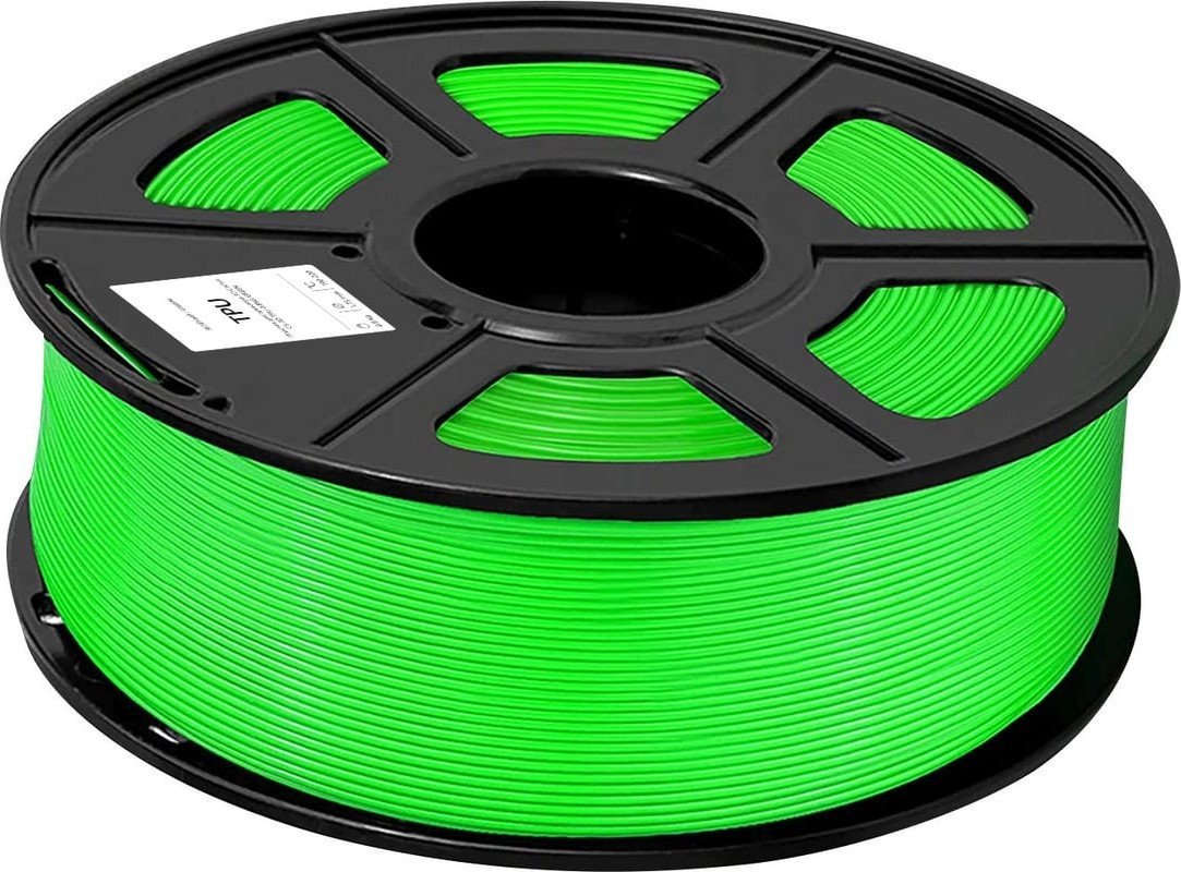 Пластик CACTUS CS-3D-TPU-0.8KG-GREEN 1.75 мм