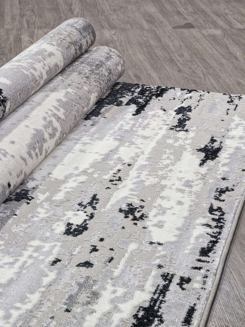 Ковер для жилой комнаты Merinos Palermo F279-STAN-DARK GRAY (2х2.9)