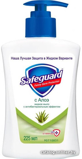 Safeguard Алоэ 225 мл Safeguard Алоэ 225 мл
