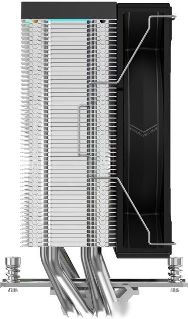 Кулер для процессора Sama A40L (серебристый/черный)