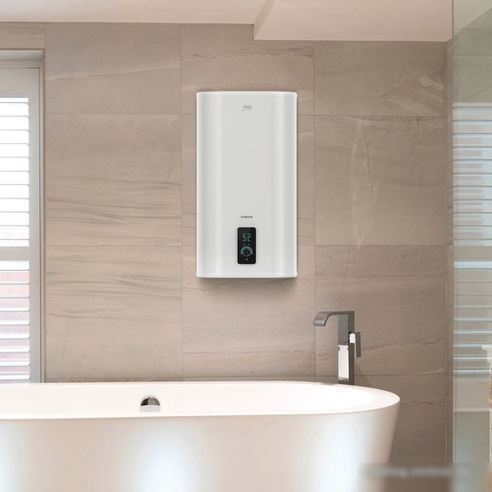 Накопительный электрический водонагреватель Timberk Home Intellect T-WSS80-N77-U-WF