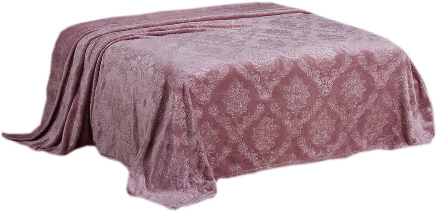Плед Альвитек Венеция однотонный с тиснением микрофибра 180x200 180/151-pv