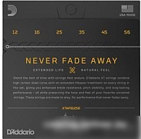 Струны для гитары D'Addario XTAPB1256