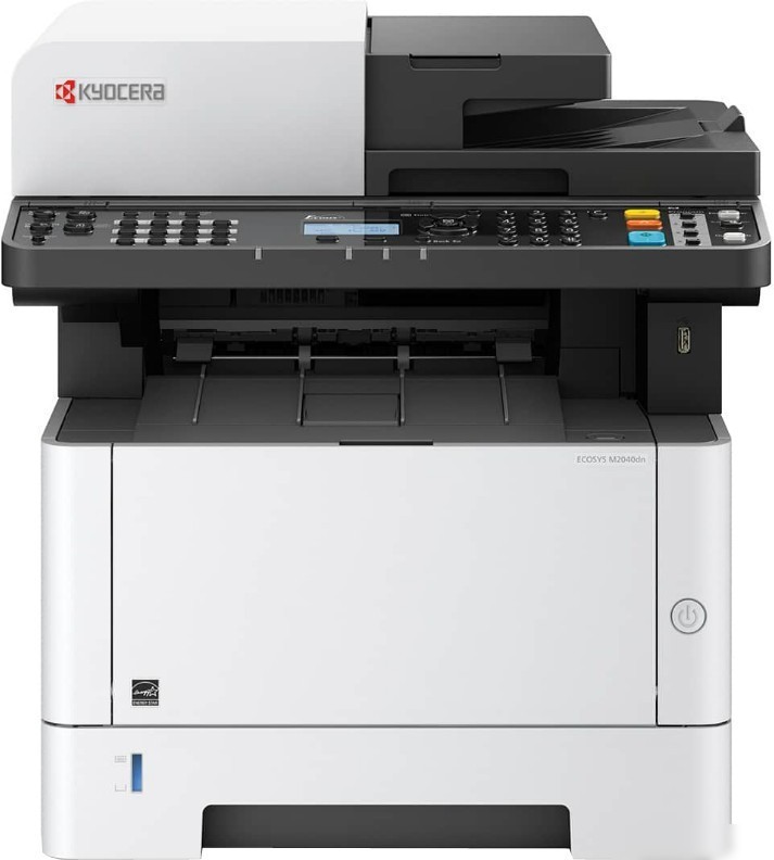 МФУ Kyocera Mita ECOSYS M2040dn + 2 дополнительных картриджа TK-1170/TK-1178