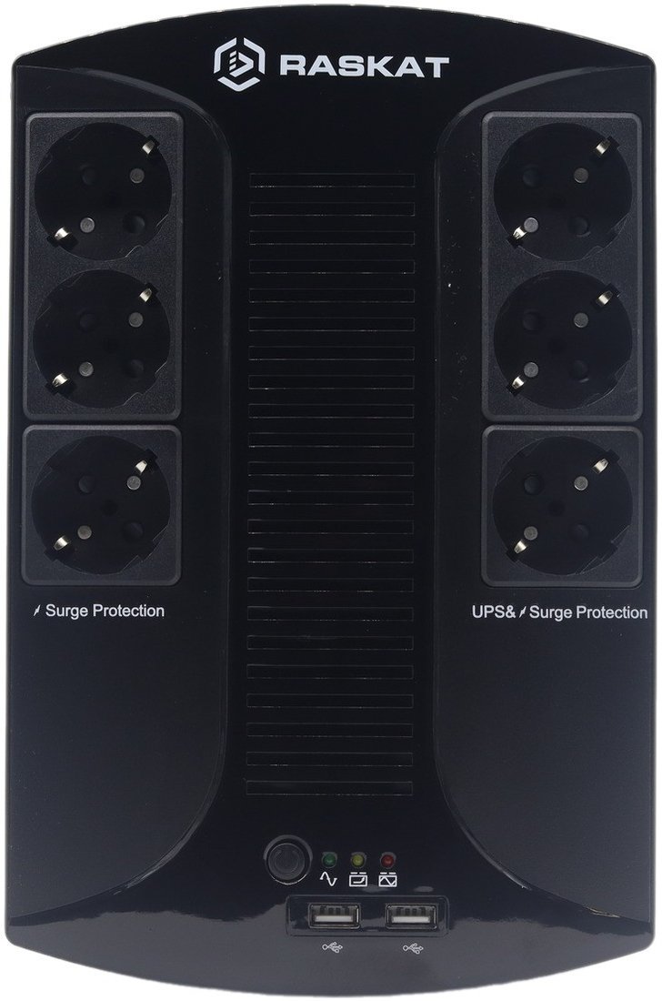 Источник бесперебойного питания Raskat VS-650VA