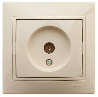 Розетка телевизионная Lezard Mira 701-0303-130