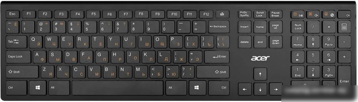 Клавиатура + мышь Acer OKR030