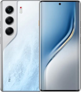Телефон Tecno Camon 40 Pro 8GB/256GB (ледяной белый)