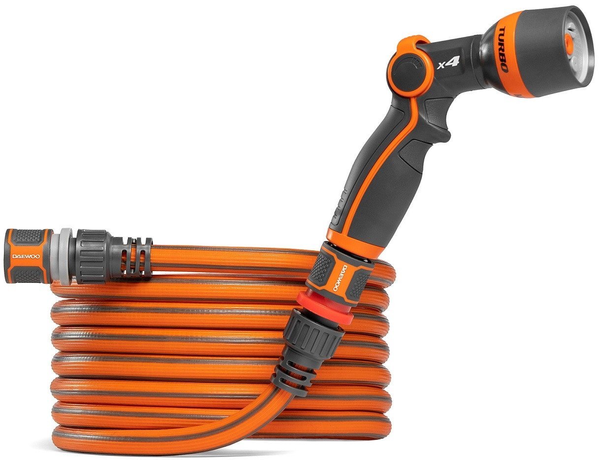 Саморастягивающийся шланг Daewoo Power DWH 6102